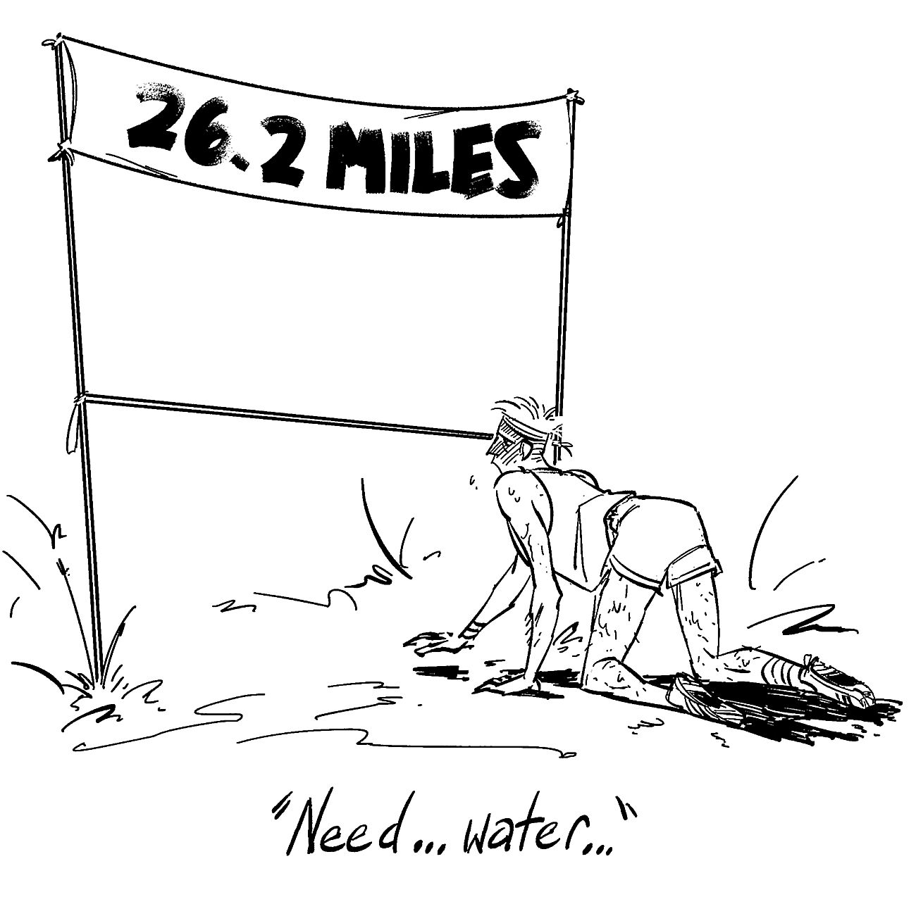 Marathon remains the classic test of mind and body